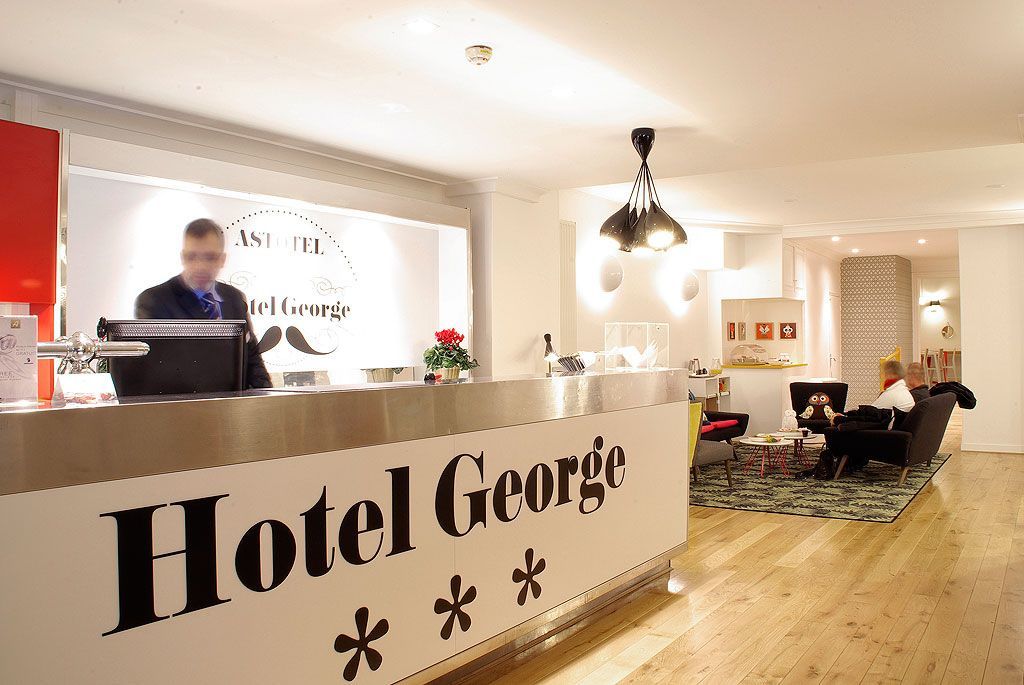 Hotel George - Astotel Paris Exterior photo