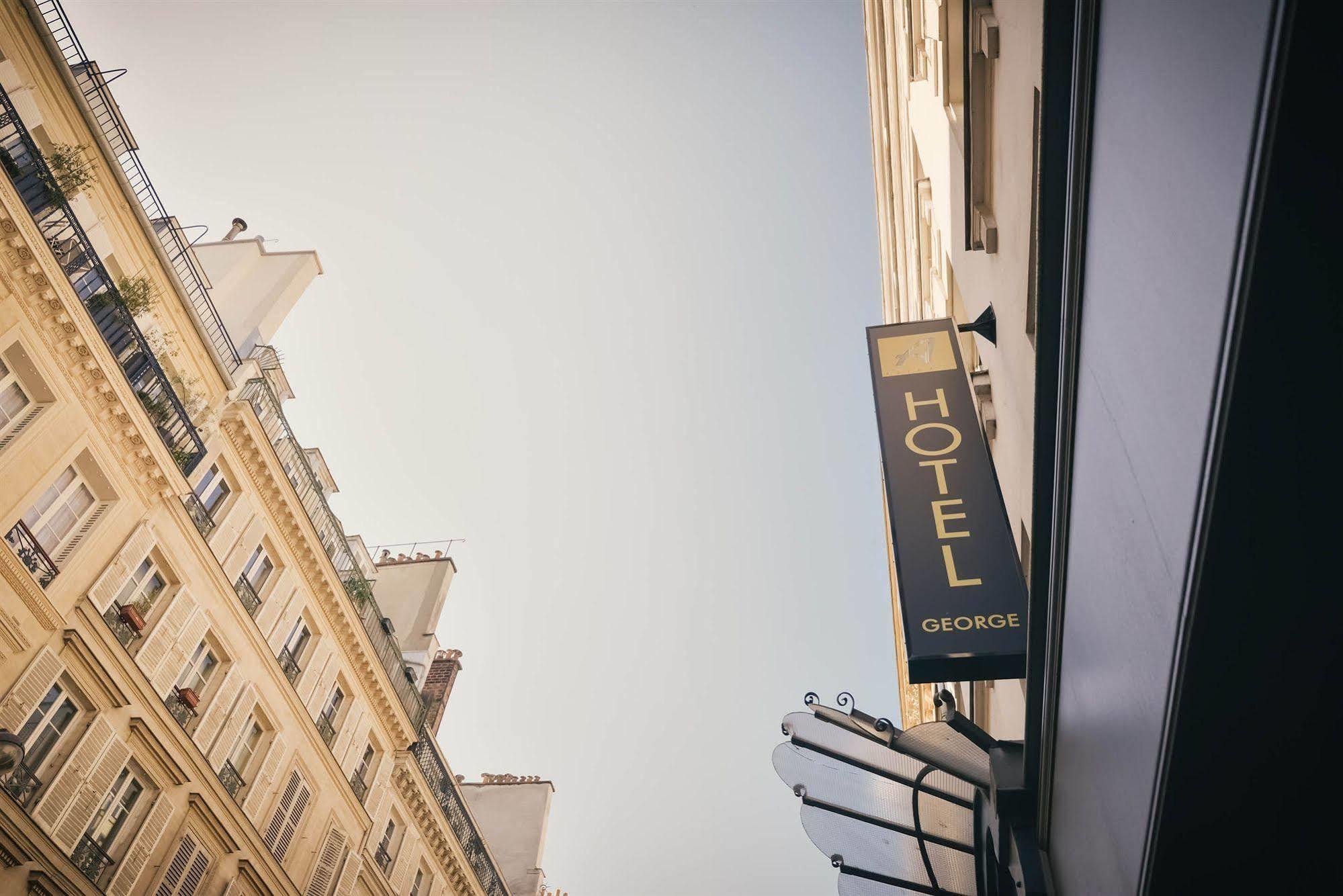 Hotel George - Astotel Paris Exterior photo